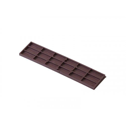 Пластина рихтовочная Bistrong 100x24x3 красная, 100  шт