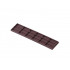 Пластина рихтовочная Bistrong 100x24x3 красная, 100  шт