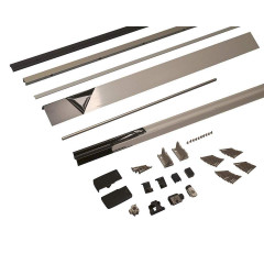 Комплект шин Patio Alversa ALU, 14811680/3430 мм, черный R062