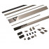 Комплект шин Patio Alversa ALU, 14811680/3430 мм, черный R062