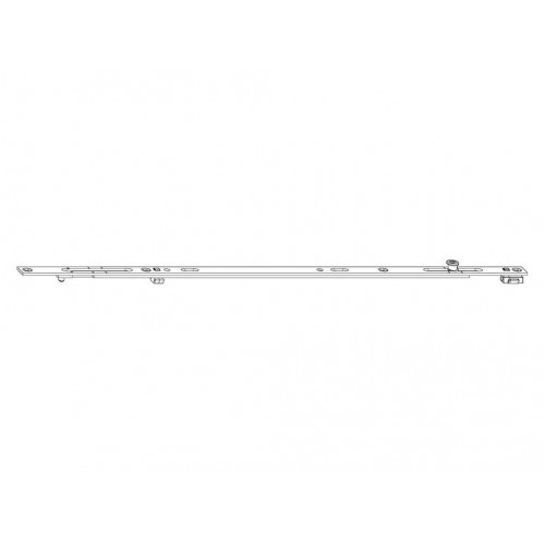 Запор средний мм FFH/FFB=801-1280, 1 i.S