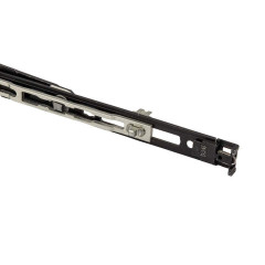 Ножницы на створке 411-600, с блокиратором, NX BLK