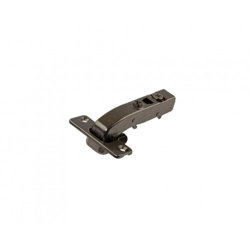 Петля для угловых дверей 90° Firmax Smartline, clip On, Soft-Close, 48 мм, 35 мм чашка, черный никель