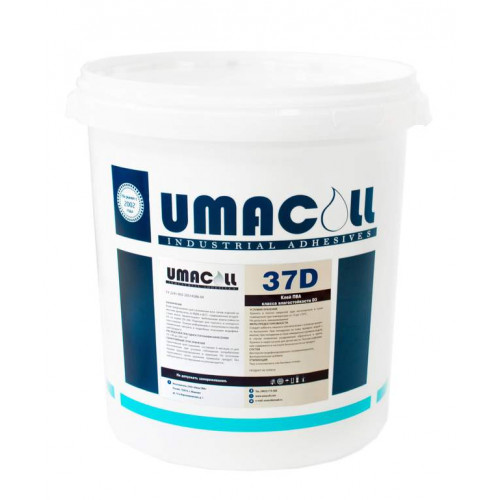 Клей ПВА Д3/Д4 UMACOLL 37D, 30  кг