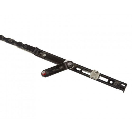 Ножницы на створке 411-600, с блокиратором, NX BLK