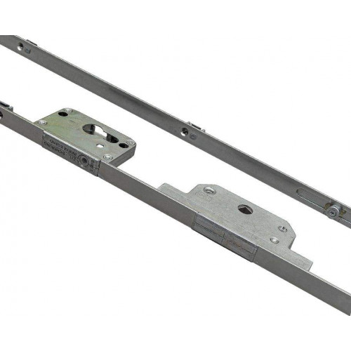 Комплект (2 части) механизмов SKB-Z с 2 iS цапфами Р-р 7 GM 950 FFH 2.101-2.300 DM 35 PZ серебренный