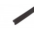 Уплотнитель S7349 совместим с профилем KBE 255 (стеклопак.), черный, 300  м