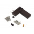 Петля дверная Roto Solid 150 P (110 кг), 17-20, 5 мм, коричневая RAL 8077
