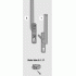 Ручка наружняя HS 300 PZ, средняя бронза (только с PMHB0050-530010)
