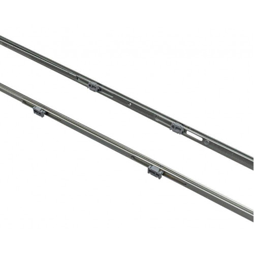 Комплект (2 части) механизмов SKB-Z с 2 iS цапфами Р-р 7 GM 950 FFH 2.101-2.300 DM 35 PZ серебренный