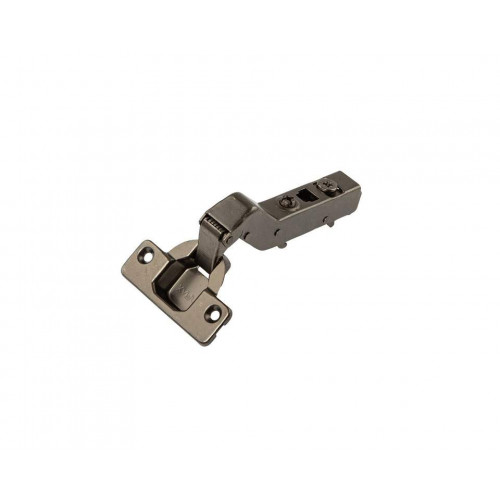 Петля для угловых дверей 30° Firmax Smartline, clip On, Soft-Close, 48 мм, 35 мм чашка, черный никель