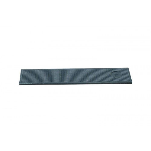 Пластина рихтовочная Bistrong 100x22x2 синяя, 100  шт