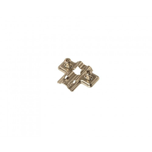 Планка монтажная для петель Firmax Smartline Clip On, soft-Close, H=0, крестовая, евровинт, 10  шт