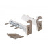 Опора Patio FOLD ALU (пара), белый R07.2