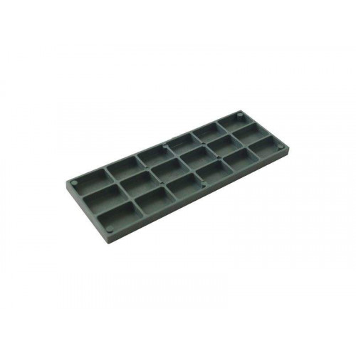 Пластина рихтовочная Bistrong 100x36x5 зеленая, 100  шт