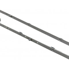 Комплект (2 части) механизмов SKB-Z с 2 iS цапфами Р-р 7 GM 950 FFH 2.101-2.300 DM 35 PZ серебренный