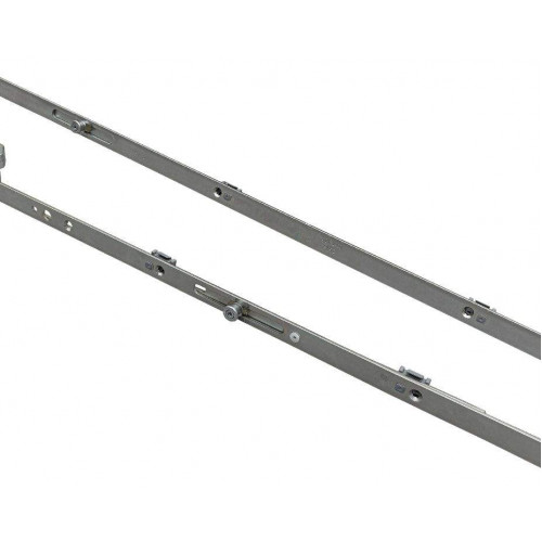 Комплект (2 части) механизмов SKB-Z с 2 iS цапфами Р-р 7 GM 950 FFH 2.101-2.300 DM 35 PZ серебренный