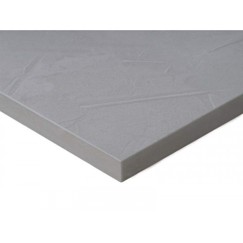 Плита МДФ ALVIC LUXE 1240*18*2750 мм, глянец стуко 02 (Stuco 02)