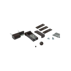 Петля дверная регулируемая Elementis 3-D 105 мм (14-19, 5 мм) на 120 кг, коричневая RAL8019