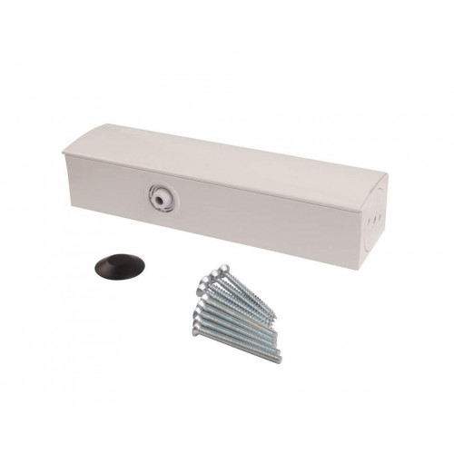 Доводчик Geze TS 3000 VBC EN1-4 (Back Check), без тяги, белый RAL9016