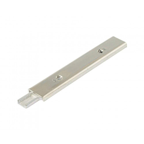 Шпингалет нижний Maxbar для замков Compact 855GL/856/859, u24х6, оцинк., 150 мм