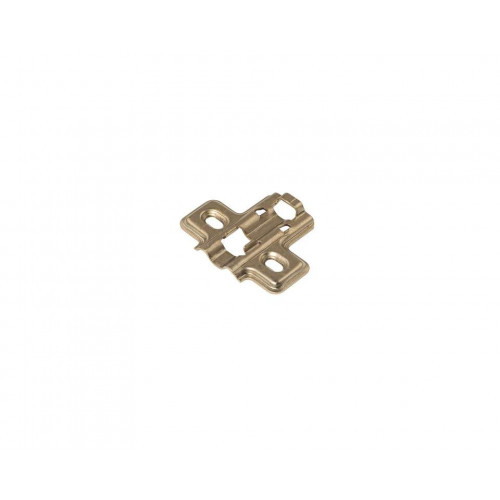 Планка монтажная для петель Firmax Smartline Clip On, Soft-Close, h=0, крестовая, под саморез, 10  шт