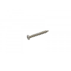 Шуруп 4х35 Maxbar потайная головка PH оцинкованный 14604X35 без насечек, 1000  шт