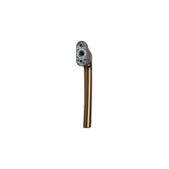 Гарнитур нажимной RotoLine Patio, 200 мм, штифт 135, средняя бронза