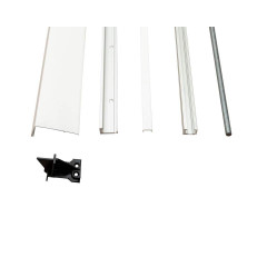 Комплект направляющих PSK Comfort GR107/240, белый