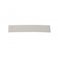 Пластина рихтовочная Bistrong 100x24x1 белая, 100  шт