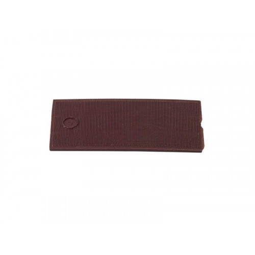 Пластина рихтовочная Bistrong 100x47x3 красная, 100  шт