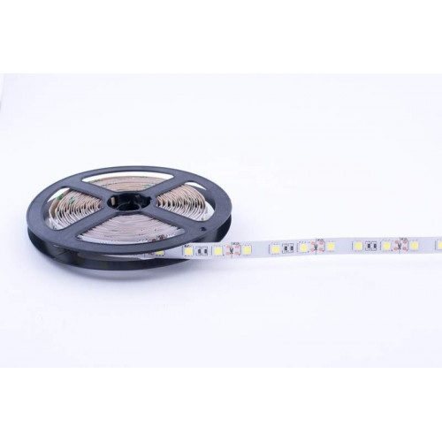 Лента светодиодная 5050/60, 12V, 5 м, нейтральный белый 4000К, IP20, 14.4W/м