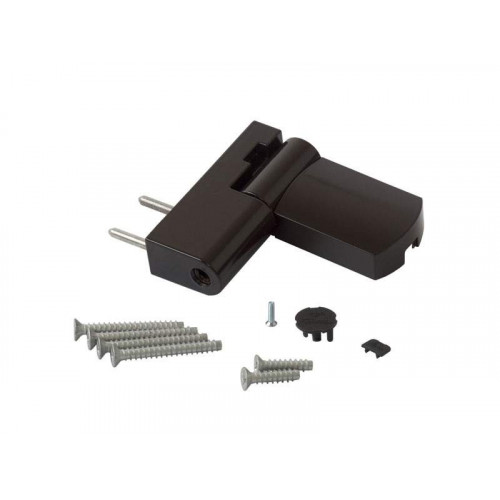 Петля дверная Maxbar PS 23 (17-20.5/85-31) RAL 8077 E, коричневый