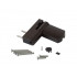 Петля дверная Maxbar PS 23 (17-20.5/85-31) RAL 8077 E, коричневый