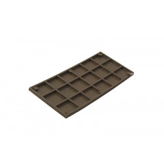 Пластина рихтовочная Bistrong 100x44x3 красная, 100  шт