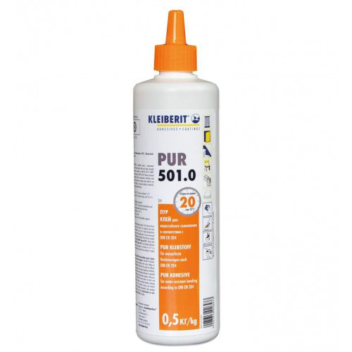 Клей ПУ Kleiberit 501.0, Д4 0.5 кг