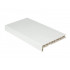 Подоконник пластиковый В-40, 300 мм белый, 6  м
