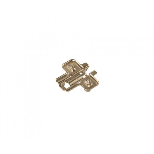 Планка монтажная для петель DTC Pivot Star Anyway Clip-on, h=0, крестовая, под евровинт, 10  шт