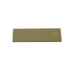 Пластина рихтовочная Bistrong 100x36x4 желтая, 100  шт