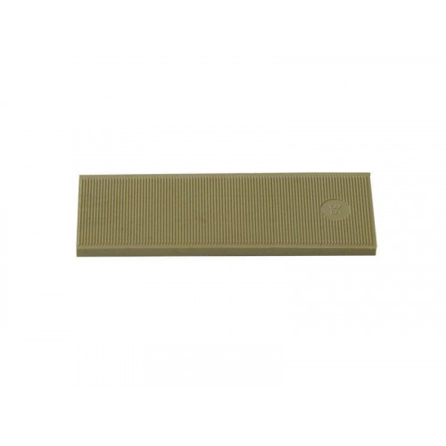 Пластина рихтовочная Bistrong 100x36x4 желтая, 100  шт
