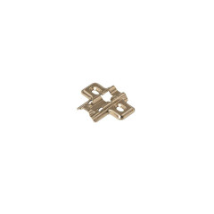 Планка монтажная для петель Firmax Smartline Clip On, soft Close, H=2, крестовая, под саморез, 10  шт
