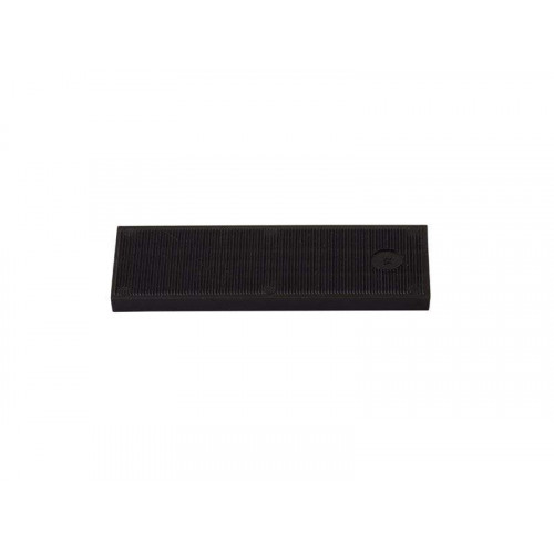 Пластина рихтовочная Bistrong 100x36x6 черная, 100  шт