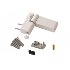 Петля дверная Roto Solid 150 P (110 кг), 17-20, 5 мм RAL 9016 E, белый