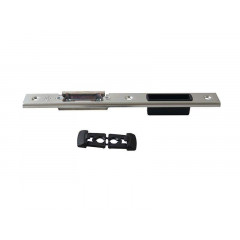 Планка ответная Maxbar для ригеля и защелки, регулируемая, левая, U24x5