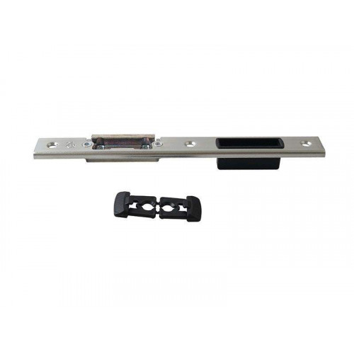 Планка ответная Maxbar для ригеля и защелки, регулируемая, левая, U24x5