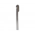 Ручка 2-х сторонняя ALV 100 M5X100 R01.1 серебро