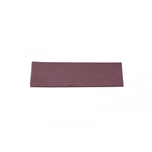 Пластина рихтовочная Bistrong 100x32x3 красная, 100  шт