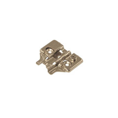 Планка монтажная 3D для петель Firmax Smartline Clip On, soft-Close, H=4, крестовая с регулировкой по высоте, под саморез