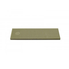Пластина рихтовочная Bistrong 100x32x4 желтая, 100  шт