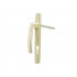 Внешняя часть нажимного гарнитура Harmony ручка высокая винт ниже ручки на 21 мм уп.кол. 10 PZ E=92 толщина профиля до 90, шампань